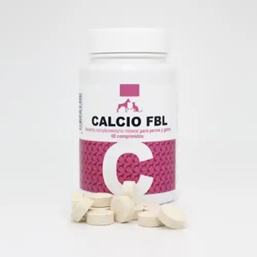 Complemento alimenticio para perros Farbiol calcio FBL