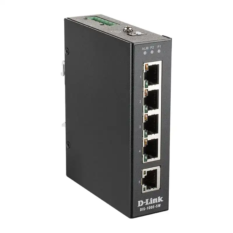 D-Link DIS-100E-5W Switch No Administrado 5 Puertos 10/100