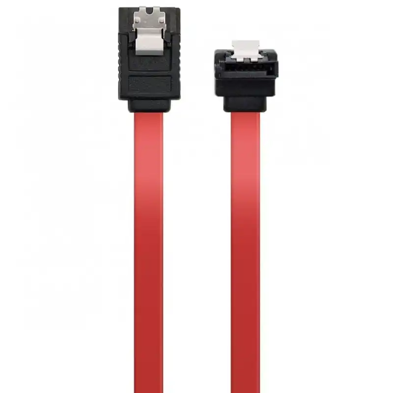 Ewent Cable SATA3 Acodado 70cm Rojo