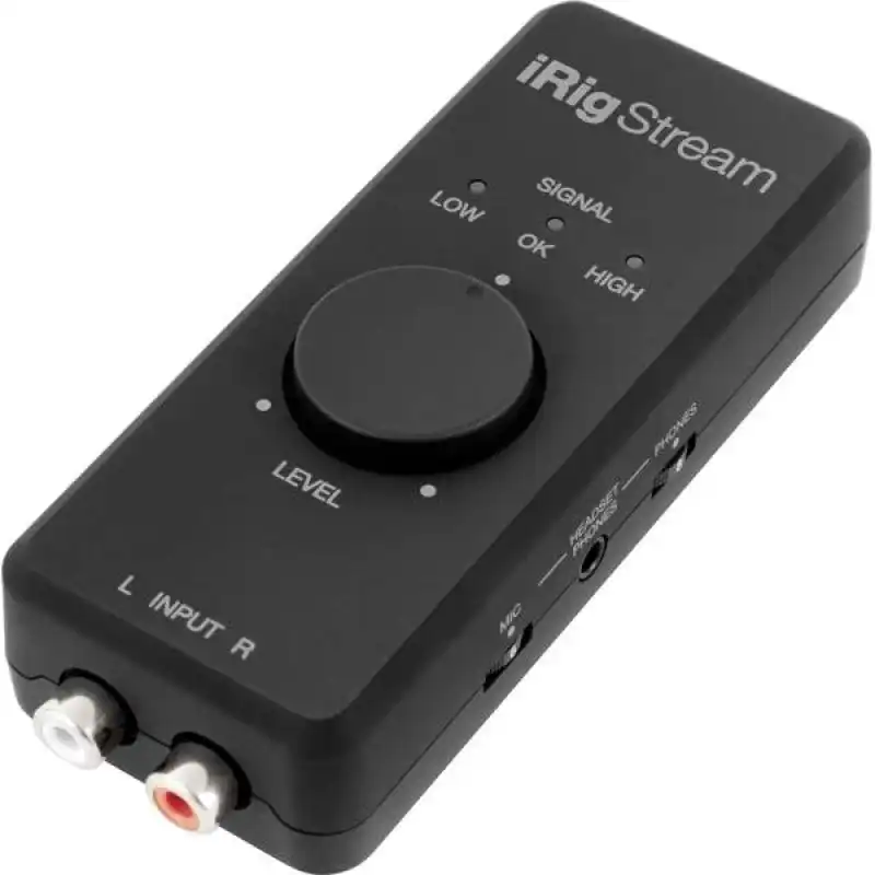 IK Multimedia iRig Stream Interfaz de Audio