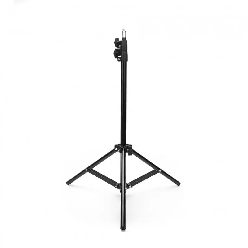 Imperii Tripode para Anillo LED 1.6m Negro