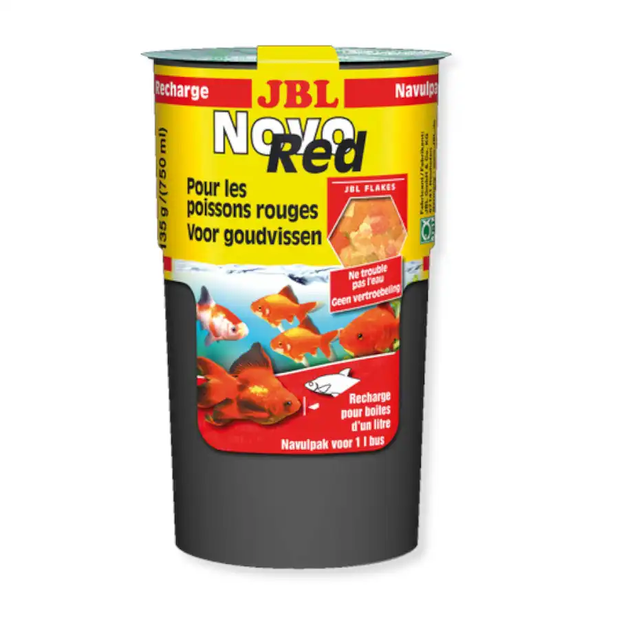 JBL NovoRed Refill Escamas para peces