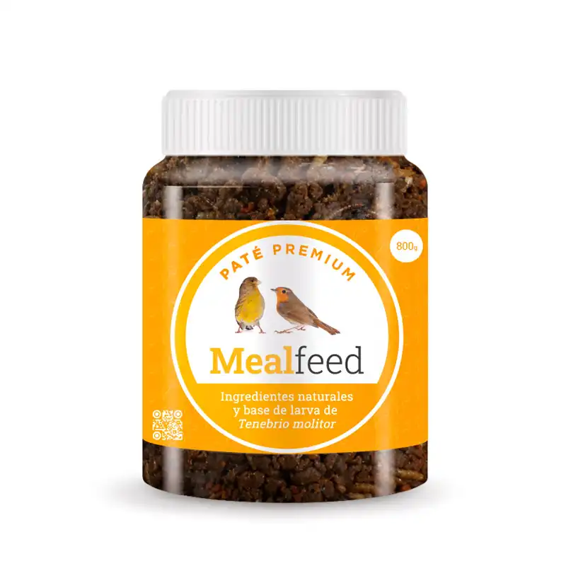 Mealfeed pasta cría aves