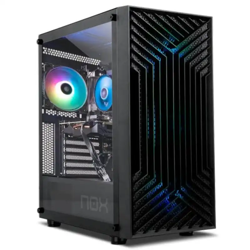 PC Racing AMD Ryzen 7 8700G/32GB/1TB + 2TB SSD/RTX 4060 Ti