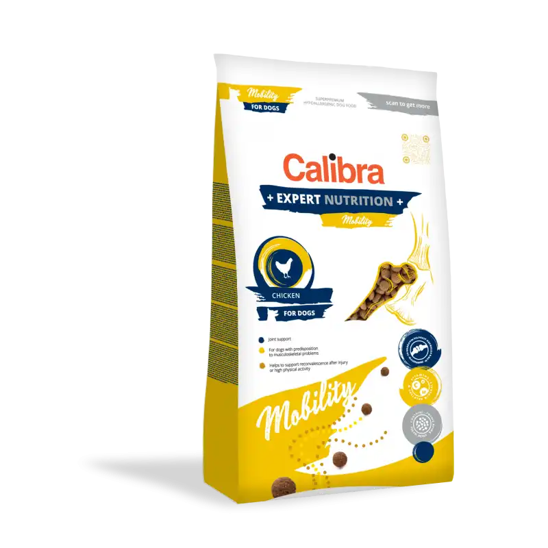 Calibra dog expert nutrition mobility pienso para perros, Peso 12 Kg