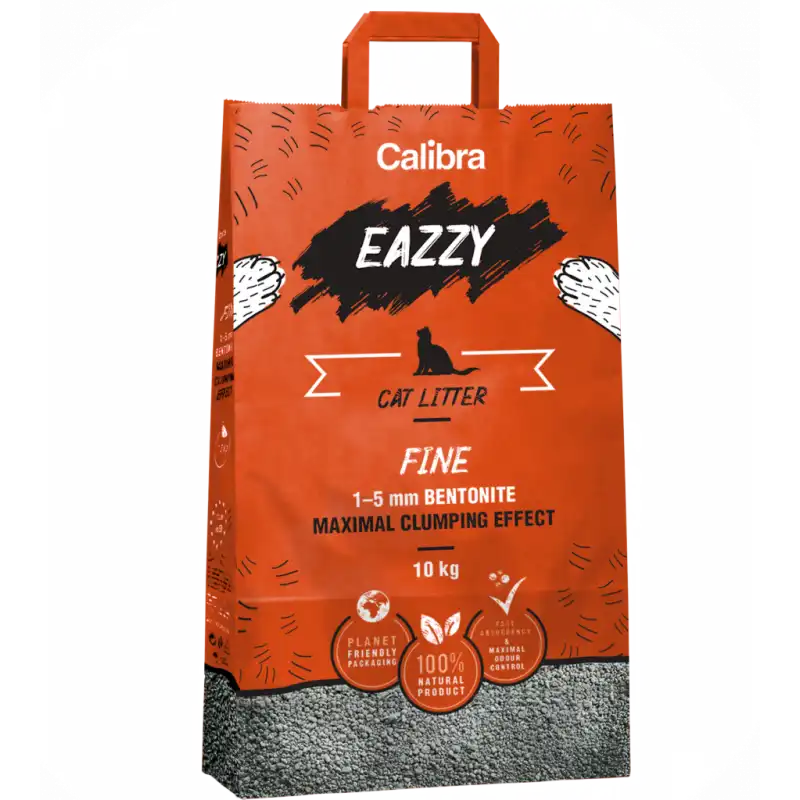 Calibra eazzy arena para gato gato fine, Peso 10 Kg