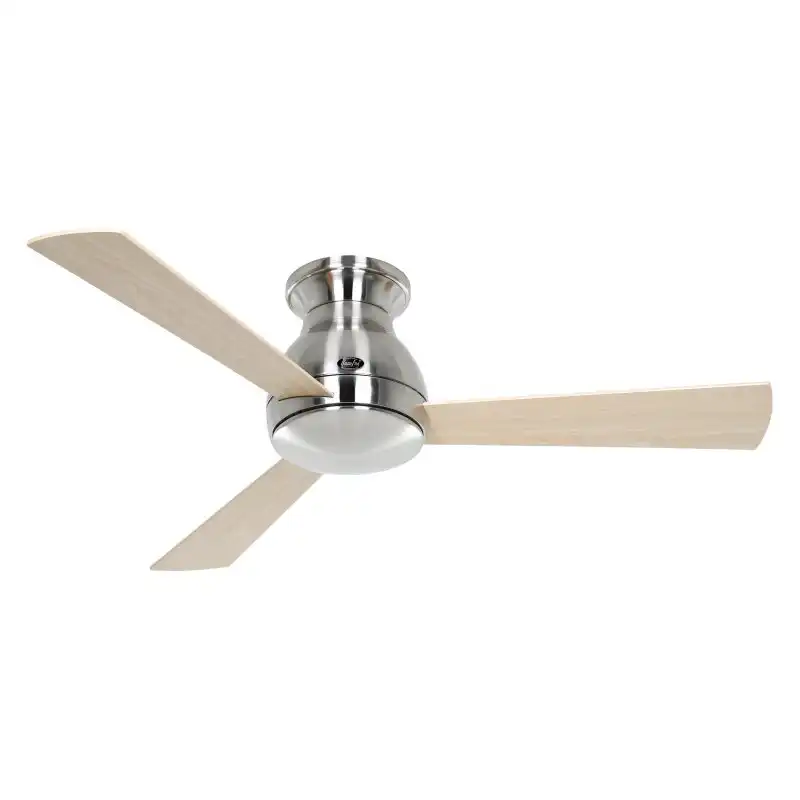 CasaFan Eco Pallas 116 BN-AH/BU Ventilador de Techo Ecológico con Motor Luz Mando y Aspas Reversibles 20W