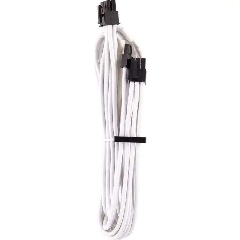 Corsair Premium Cable PCIe Tipo 4 Gen 4 Blanco
