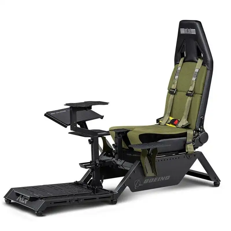 Next Level Racing Boeing Flight Simulator Military Cockpit