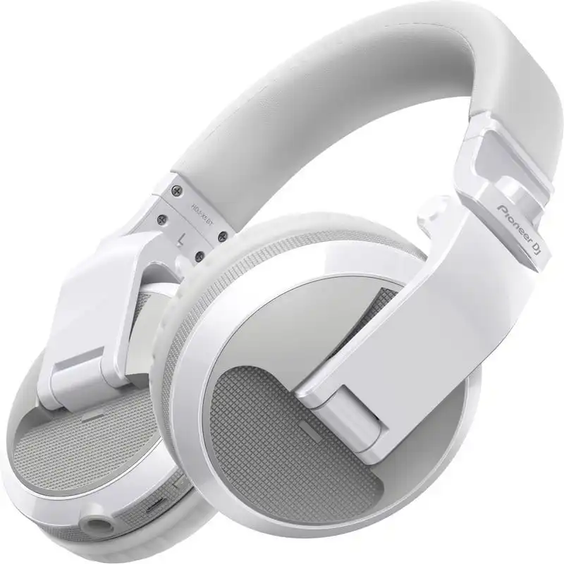 Pioneer DJ HDJ-X5BT Auriculares Bluetooth para DJ Blancos