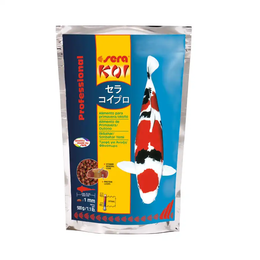 Sera Koi Professional Alimento Para Verano 1 Kg