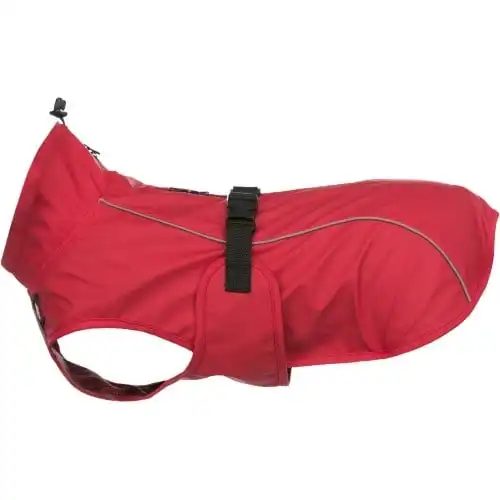 Trixie impermeable Vimy rojo para perros