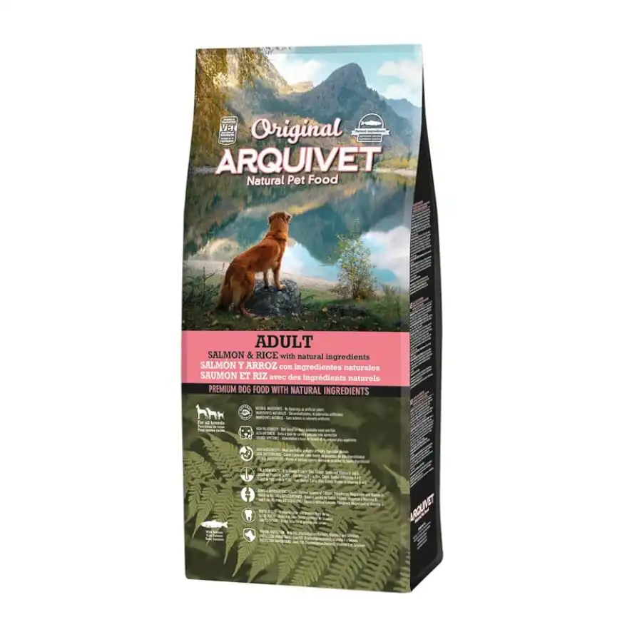 Arquivet Adult Original Salmón y Arroz pienso para perros