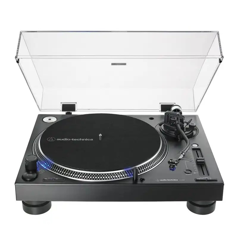 Audio-Technica AT-LP140XP Plato DJ Tracción Directa Negro