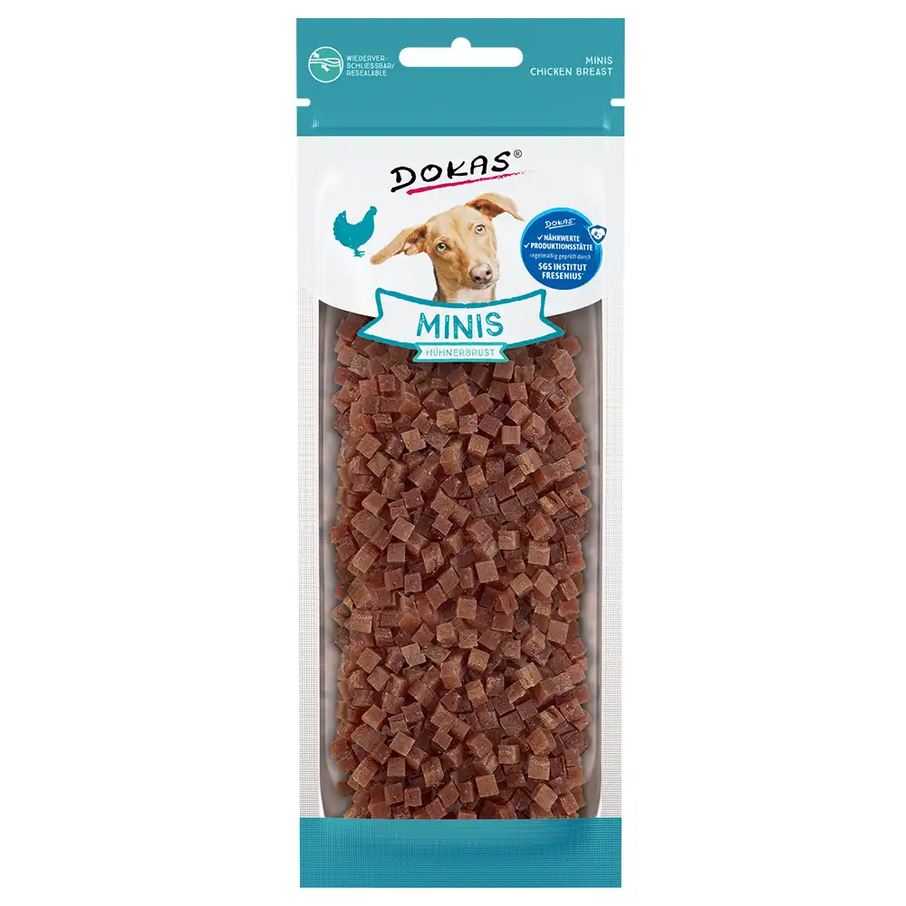 Dokas Minis pechuga de pollo  - 70 g