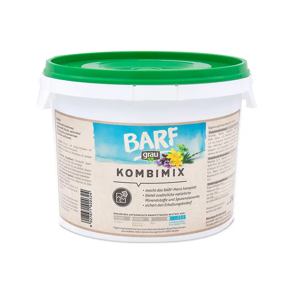 GRAU BARF KombiMix multivitamínico para perros  - 2 kg