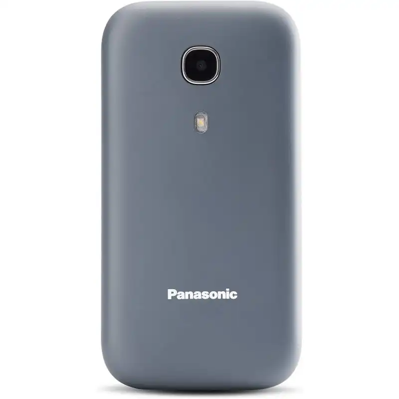 Panasonic KX-TU400 Teléfono para Mayores Gris Libre