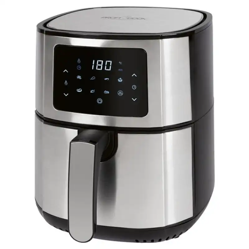 Proficook FR 1239 H Freidora de Aire 5.5L 1.400W Acero Inoxidable