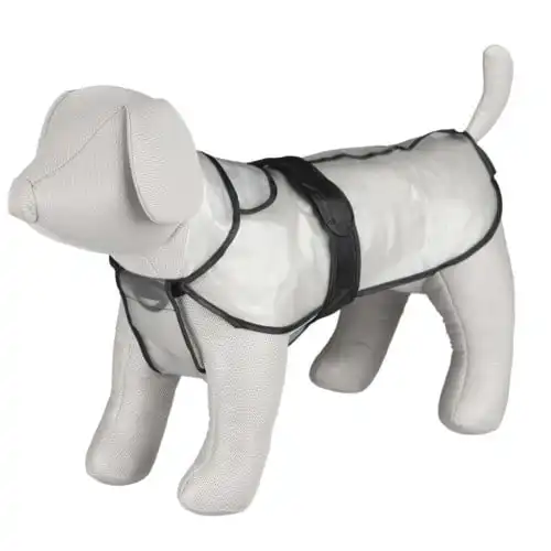 Trixie Impermeable para perros Tarbes transparente