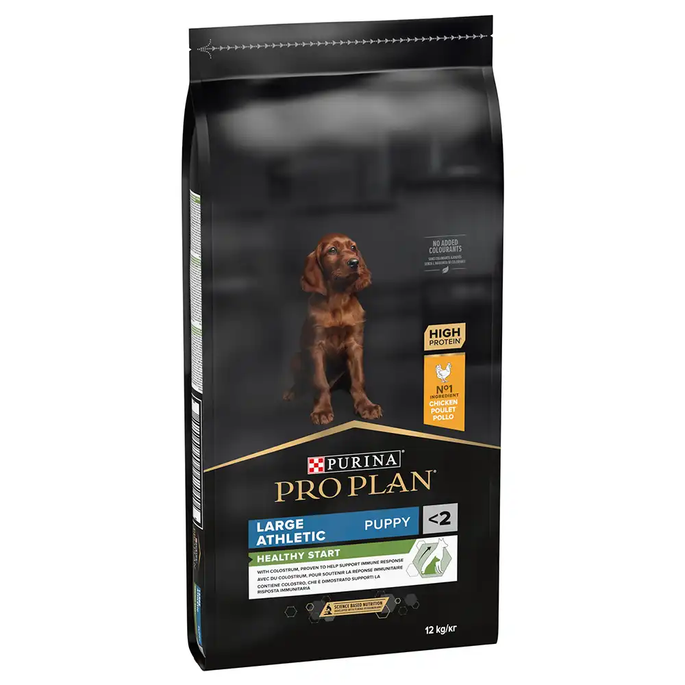 Purina Pro Plan Puppy OptiStart Large Athletic 12 Kg.