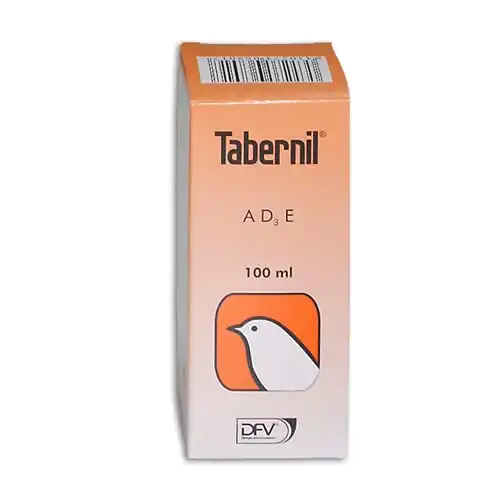 Vitaminas aves Tabernil A D3 E 100 ml.