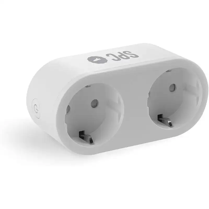 SPC Clever Plug Dual Enchufe Inteligente WiFi