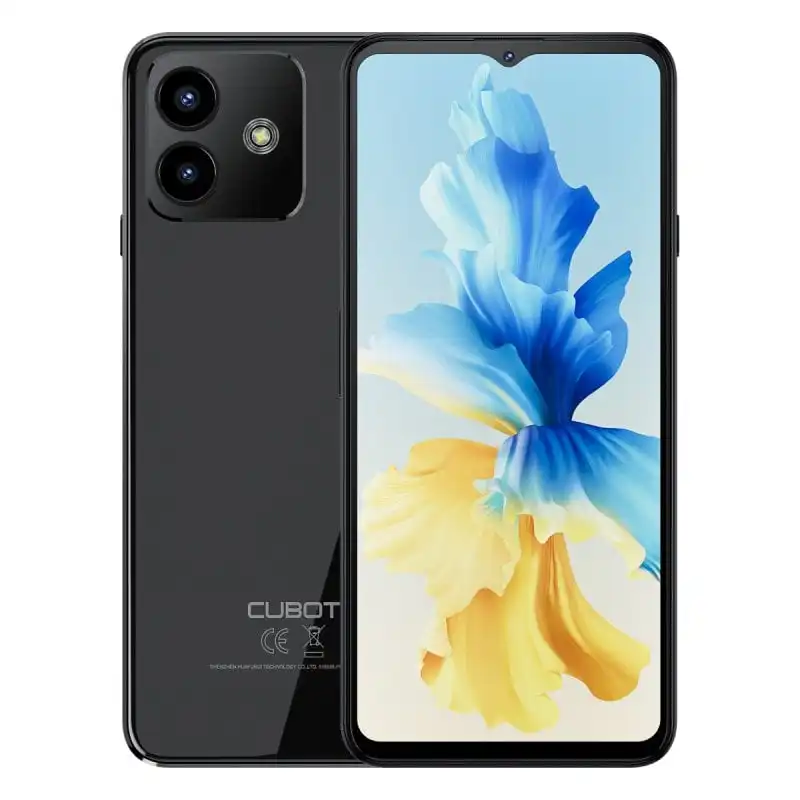 Cubot Note 40 6/256GB Negro Libre