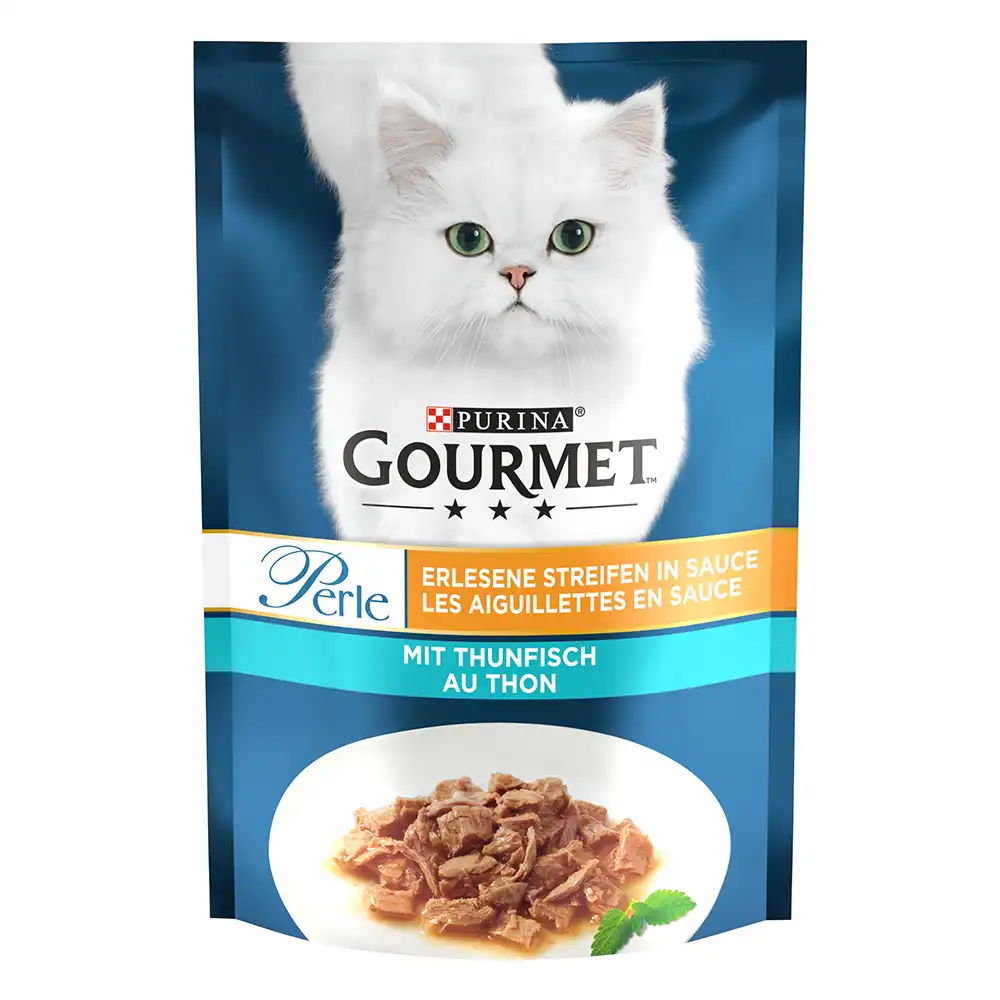 Gourmet Perle en sobres 24 / 26  x 85 g - 26 x 85 g - Atún