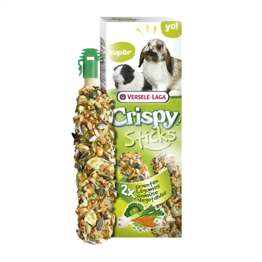 Versele-Laga Cripsy Sticks Vegetales para mamíferos