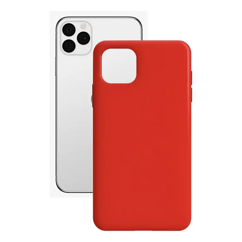 Contact Silk Funda TPU Roja para iPhone 11 Pro