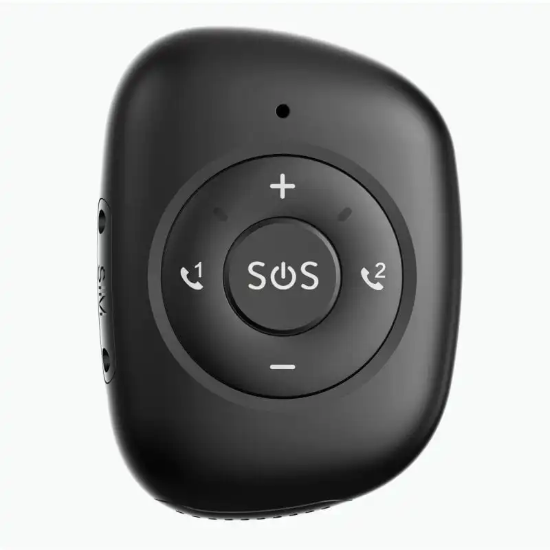 Leotec Tracker GPS 4G Localizador Negro