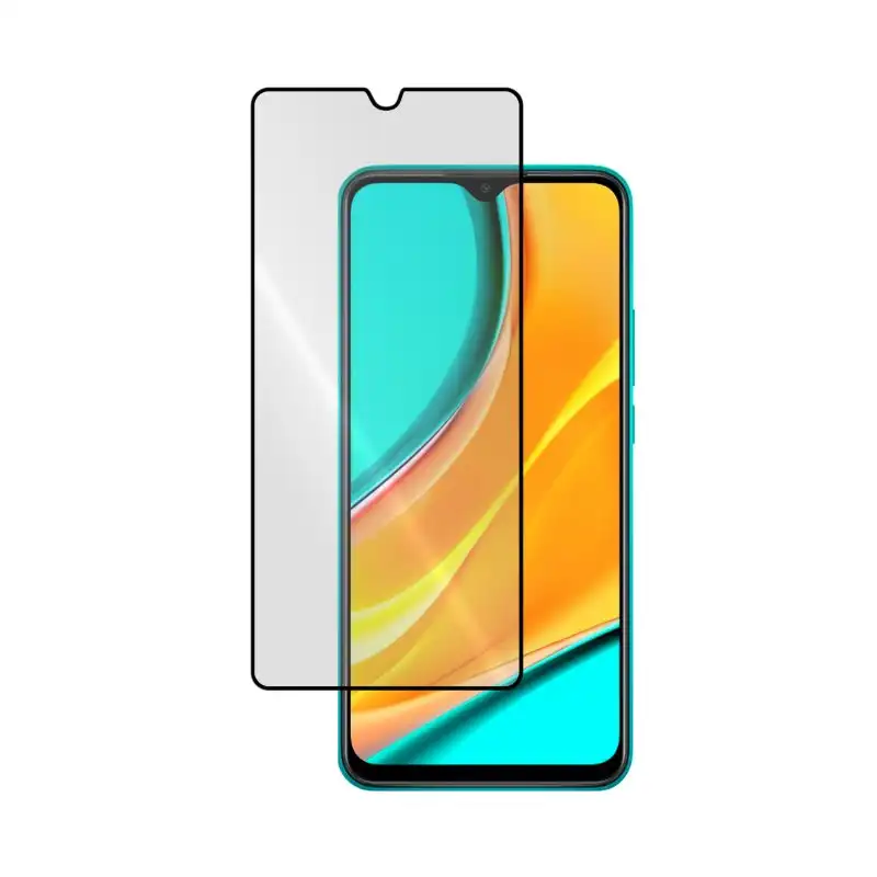PcCom Essential Protector Cristal Templado 3D para Xiaomi Redmi 9