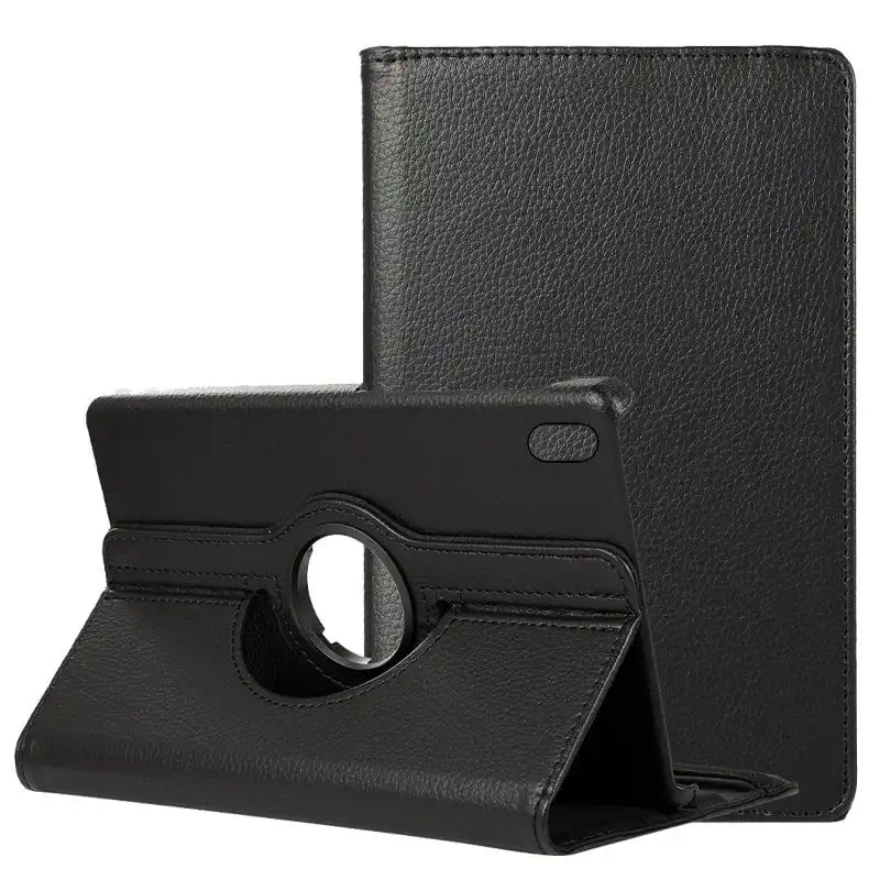 Cool Funda Giratoria Polipiel Negra para iPad (2022)