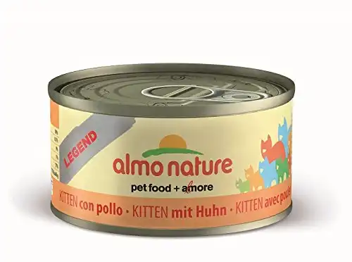 Comida húmeda para gatitos Almo Nature pollo 70 gr