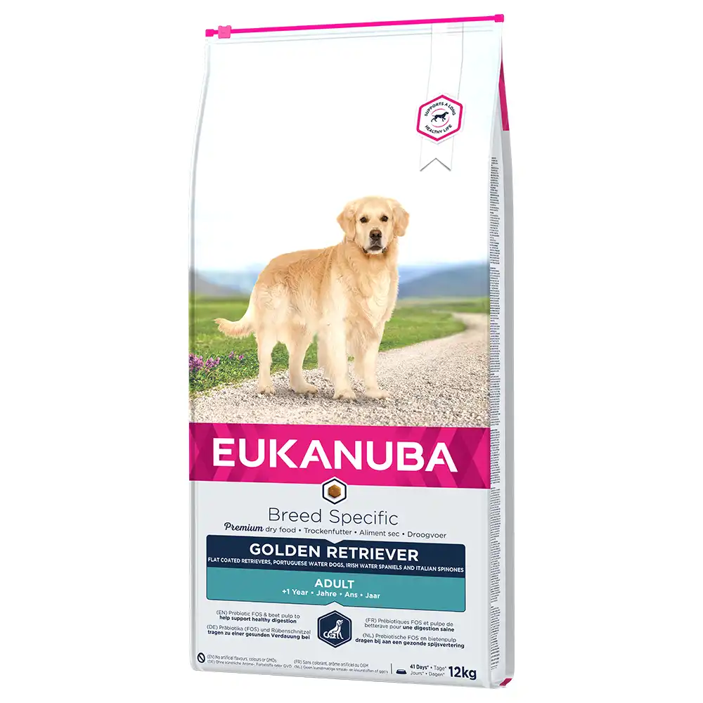 Eukanuba Golden Retriever 12 Kg.