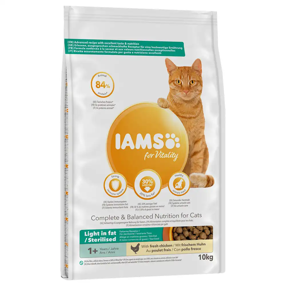 Iams Cat Light 10 Kg.