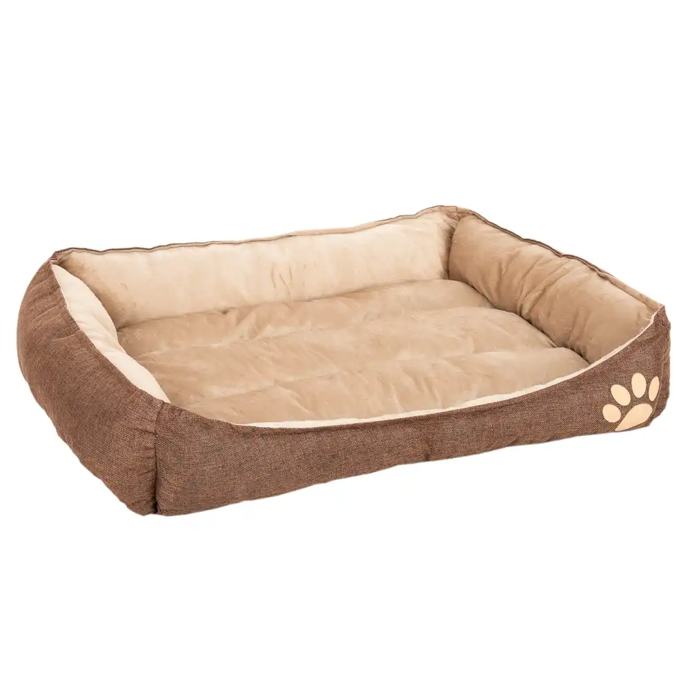 Cama Basic para mascotas - 90 x 63 x 18 cm (L x An x Al)