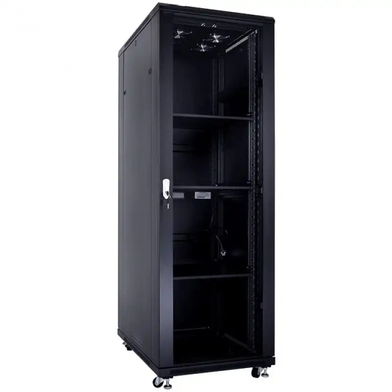MicroConnect NCB37-810-CAA Armario Rack 19" 37U 800x1000 Negro