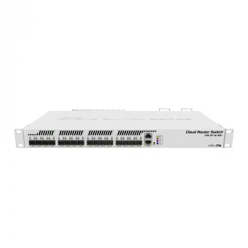 MikroTik CRS317-1G-16S+RM Switch Gestionado L3 1U 16 Puertos SFP+