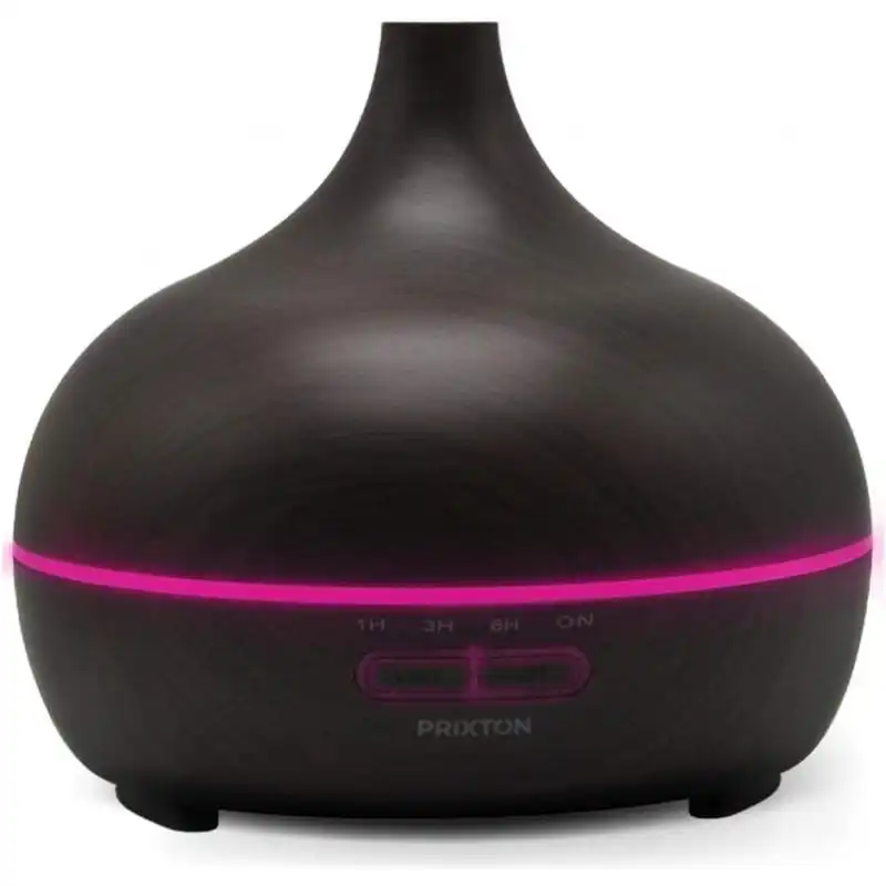 Prixton H5 Humidificador/Difusor de Aroma Negro