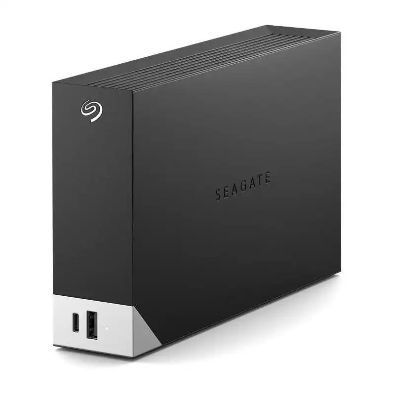 Seagate One Touch Hub 3.5" 6TB USB 3.0/USB-C Negro