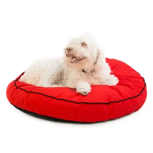 TK-Pet Simba Cama Roja Viscolástica para perros