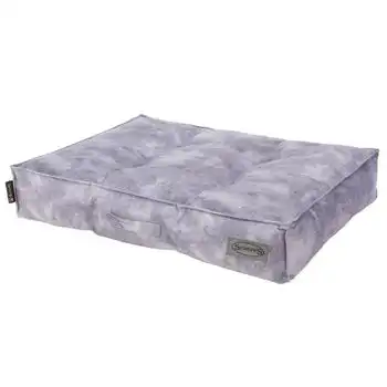 Colchón Para Perros Kensington Gris L 100x70 Cm Scruffs & Tramps