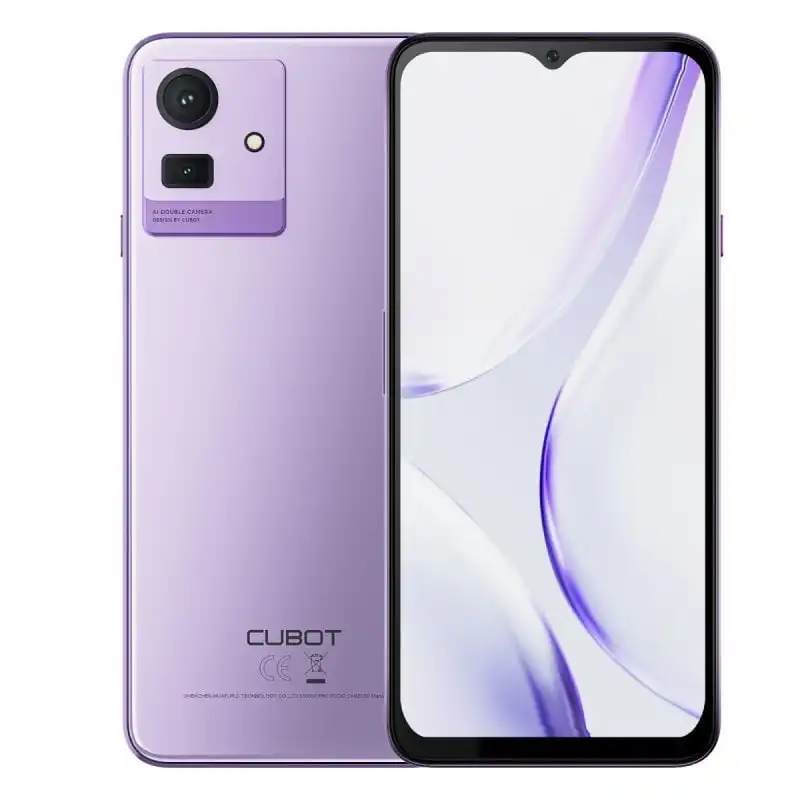 Cubot Note 50 8/256GB Morado Libre