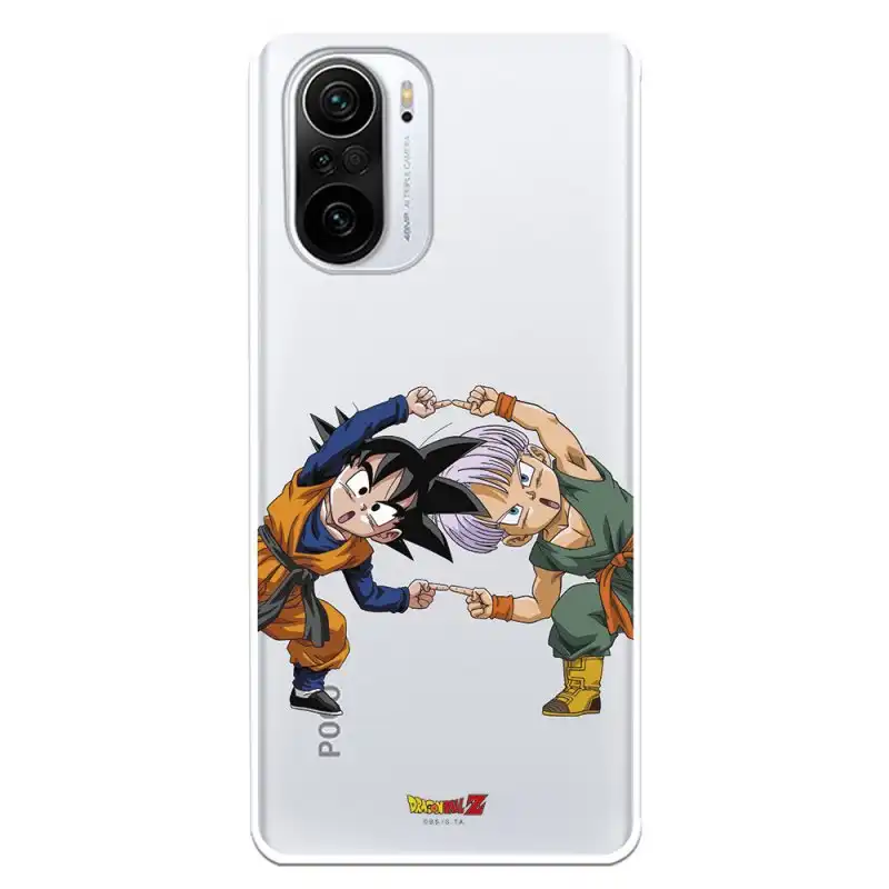 Funda Oficial de Dragon Ball Goten y Trunks Fusión para Xiaomi Mi 11i