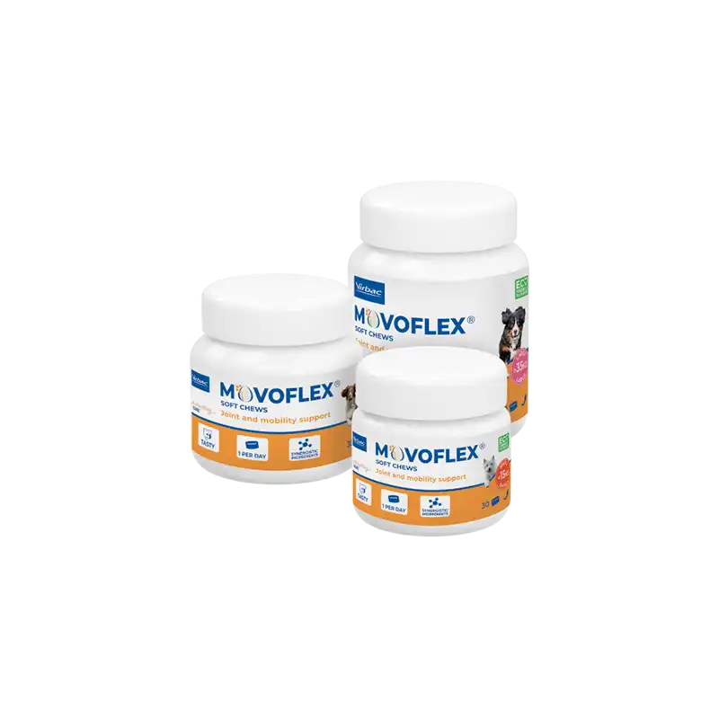 Virbac Movoflex Soft Chews complemento para perros M