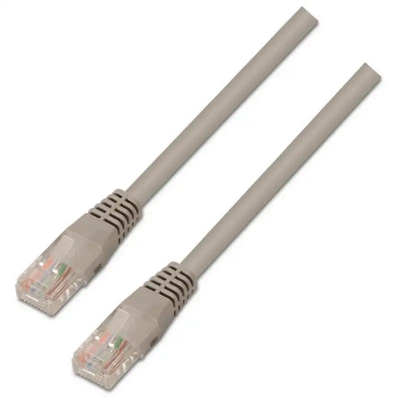 Aisens Cable de Red RJ45 Cat.6 UTP AWG24 5m Gris