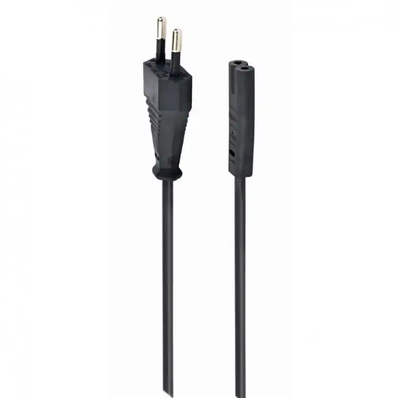 Cable Alimentación C7 1.8m Negro