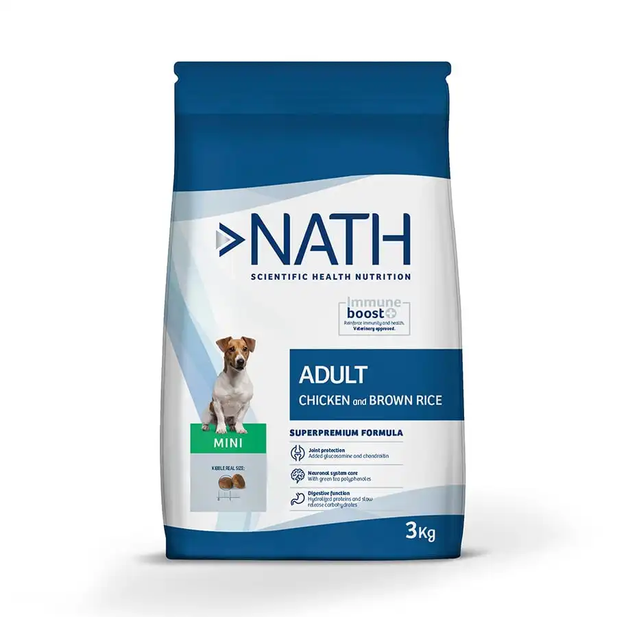 Nath Adult Mini Pollo pienso para perros