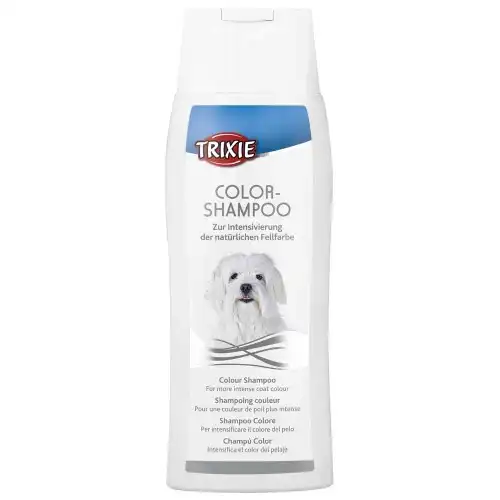 Champú para perros Pelo Blanco Trixie